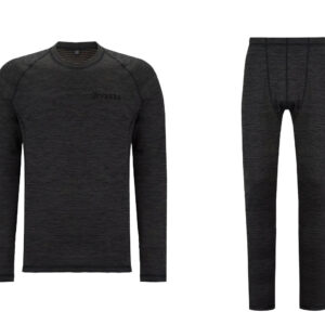 Термобілизна жіноча Viverra Bodyguard Black L (2351125)