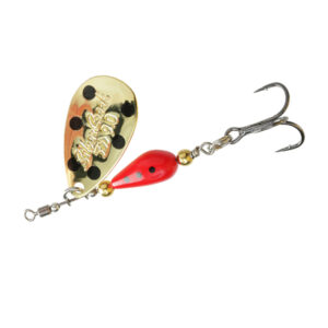 Блешня Daiwa SC Spinner 9g #3 Gold Ladybug (A0009320600)