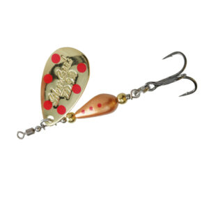 Блешня Daiwa SC Spinner 9g #3 Gold Dots (A0009320700)