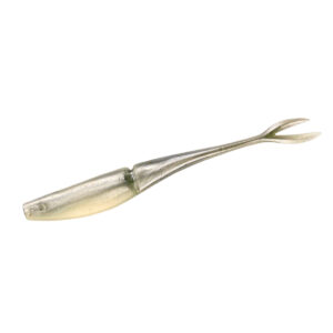Силікон Daiwa Bait Junkie 5" Jerkshad #Grey Nomad Glow #26 (A0011758600)