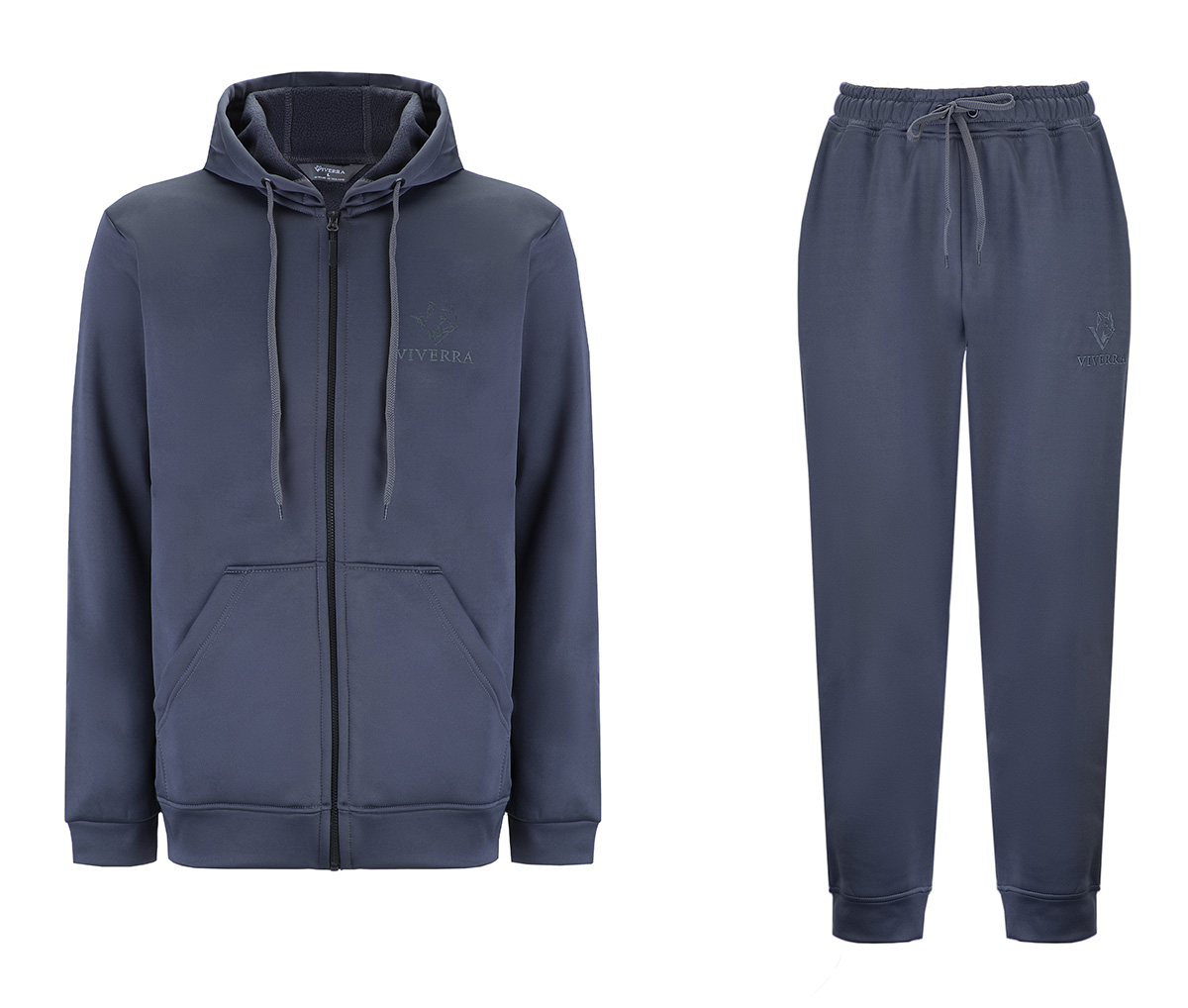 Костюм Viverra EveryDay Full Zip Grey 3XL (2352256) купити в Україні OnRiver.com.ua Костюм Viverra EveryDay Full Zip Grey 3XL (2352256)