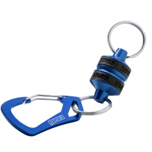 Магнітний держак з карабіном Rapala RCD Magnetic Release Blue (RCDMRB)