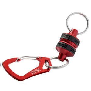 Магнітний держак з карабіном Rapala RCD Magnetic Release Red (RCDMRR)