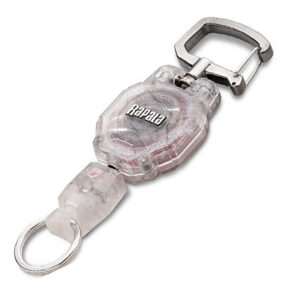 Ретривер із карабіном Rapala RCD Retractable Lanyard Small Clear (RCDRL3CL)