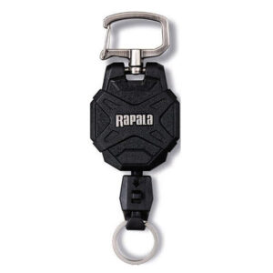 Ретривер із карабіном Rapala RCD Retractable Lanyard Medium (RCDRL5BK)