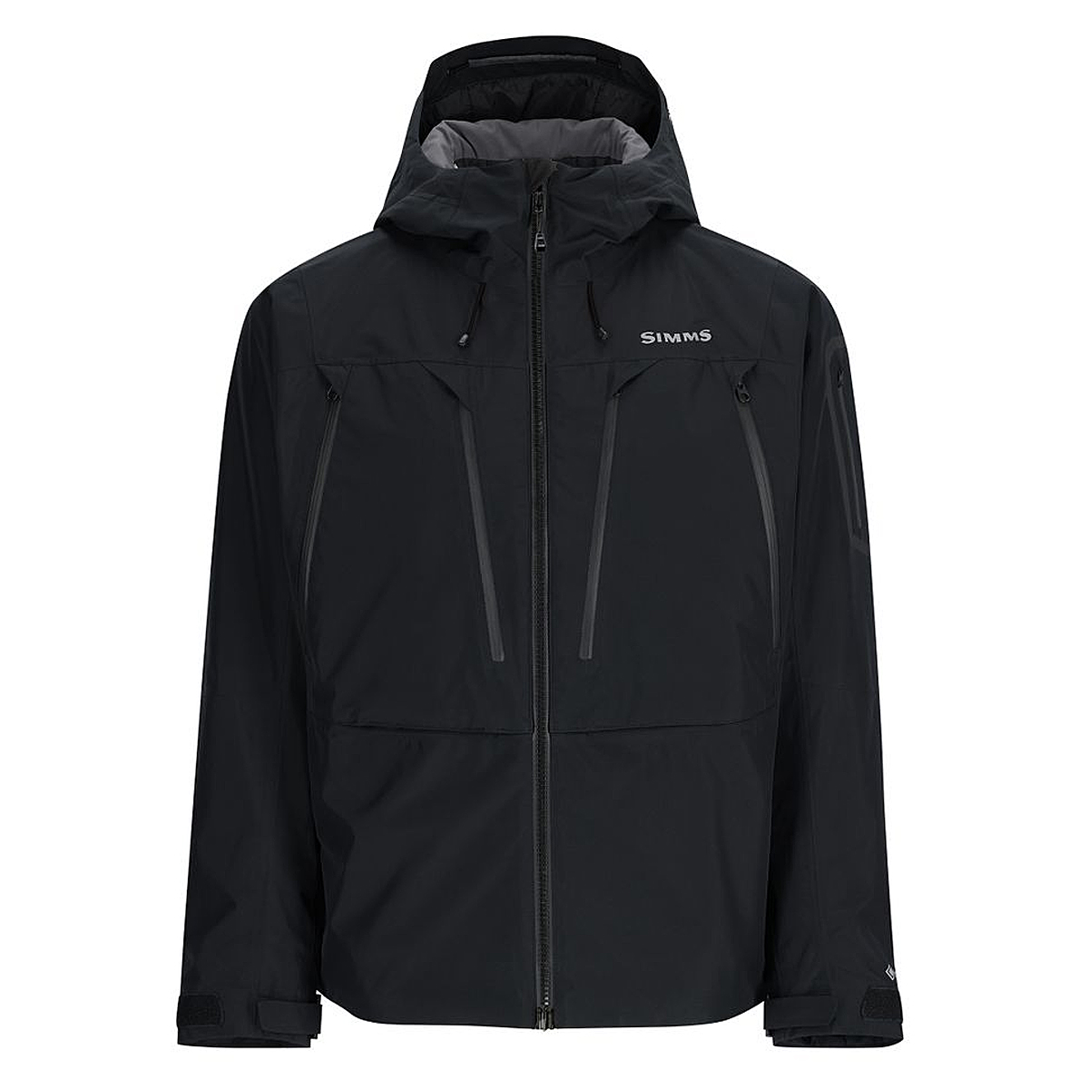 Куртка Simms Bulkley Jacket Black XL (14435-001-50) купити в Україні OnRiver.com.ua Куртка Simms Bulkley Jacket Black XL (14435-001-50)