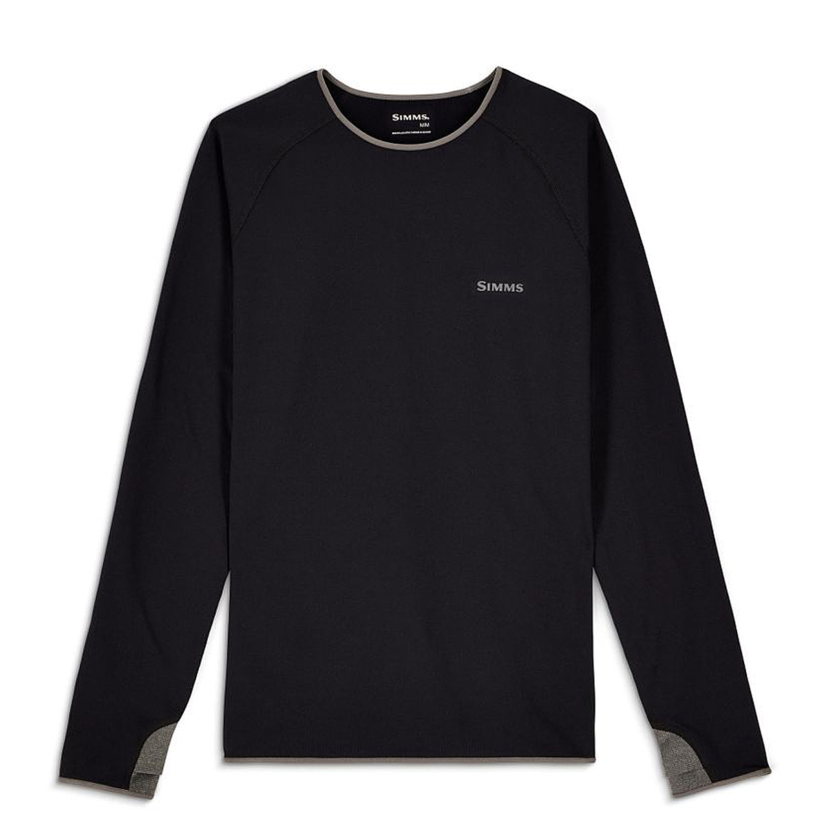 Реглан Simms Strata 200 Crew Black L (14228-001-40) купити в Україні OnRiver.com.ua Реглан Simms Strata 200 Crew Black L (14228-001-40)
