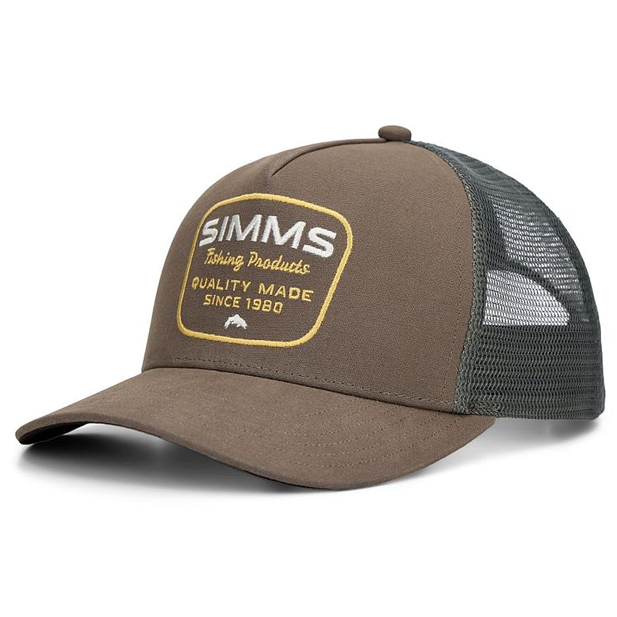 Кепка Simms Double Haul Trucker Loden Stamp Lockup (14035-1457-00) купити в Україні OnRiver.com.ua Кепка Simms Double Haul Trucker Loden Stamp Lockup (14035-1457-00)