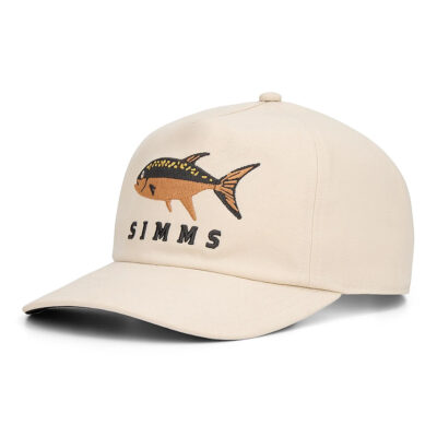 Кепка Simms Double Haul Cap B.Clay Nomad Fish (14037-1458-00)