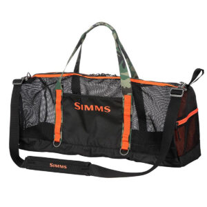 Сумка Simms Challenger Mesh Duffel - 60L Black (14422-001-00)