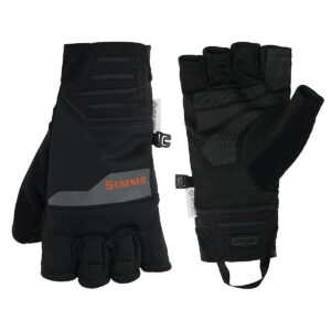 Рукавички Simms Windstopper Half-Finger Glove Black M (14303-001-30)