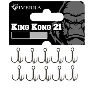 Трійник King Kong 21 1 (10шт) (2353709)