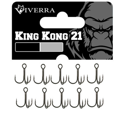 Трійник King Kong 21 2 (10шт) (2353710)