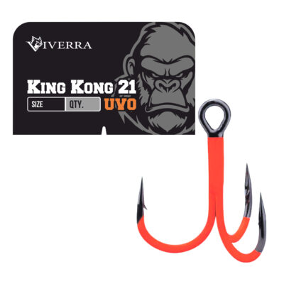 Трійник King Kong 21-UVO 6 (1шт) (2353728)