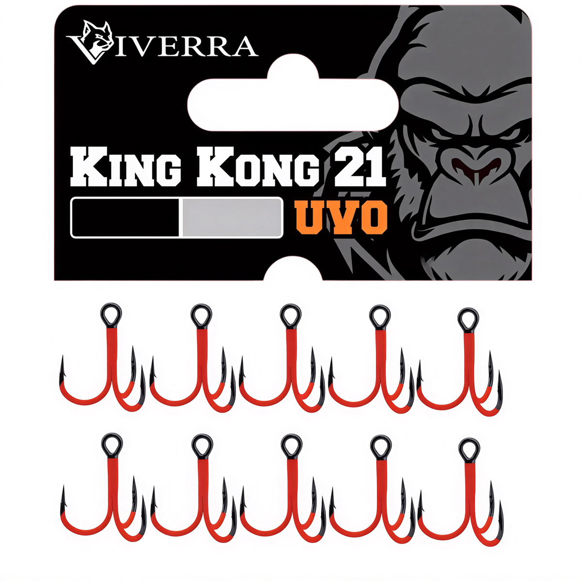 Трійник King Kong 21-UVO 8 (10шт) (2353747) купити в Україні OnRiver.com.ua Трійник King Kong 21-UVO 8 (10шт) (2353747)