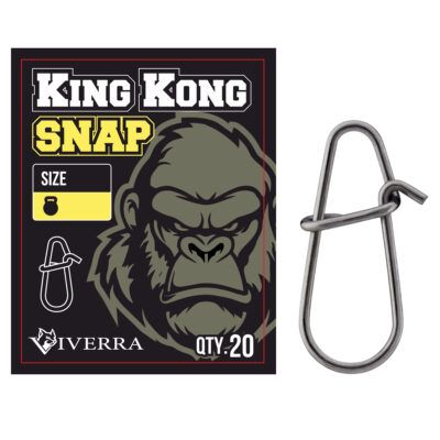 Застібка King Kong Snap 000 (20 шт) (2353751)