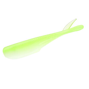 Плаваючий силікон ZMAN Graph Shadz 1.75" 8pcs #Glo Chrt (MGS-63PK8)