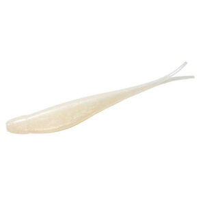 Плаваючий силікон ZMAN Jerk Shadz 6" 4pcs #Pearl (SJS6-84PK4)