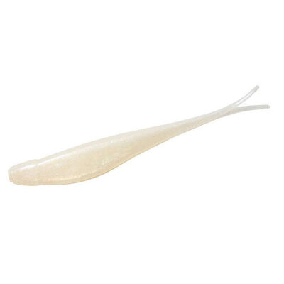 Плаваючий силікон ZMAN Jerk Shadz 6" 4pcs #Pearl (SJS6-84PK4)