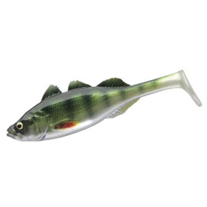 Силікон Daiwa Prorex Live Perch 9.5cm 8g 4pcs #GP (15510-104)