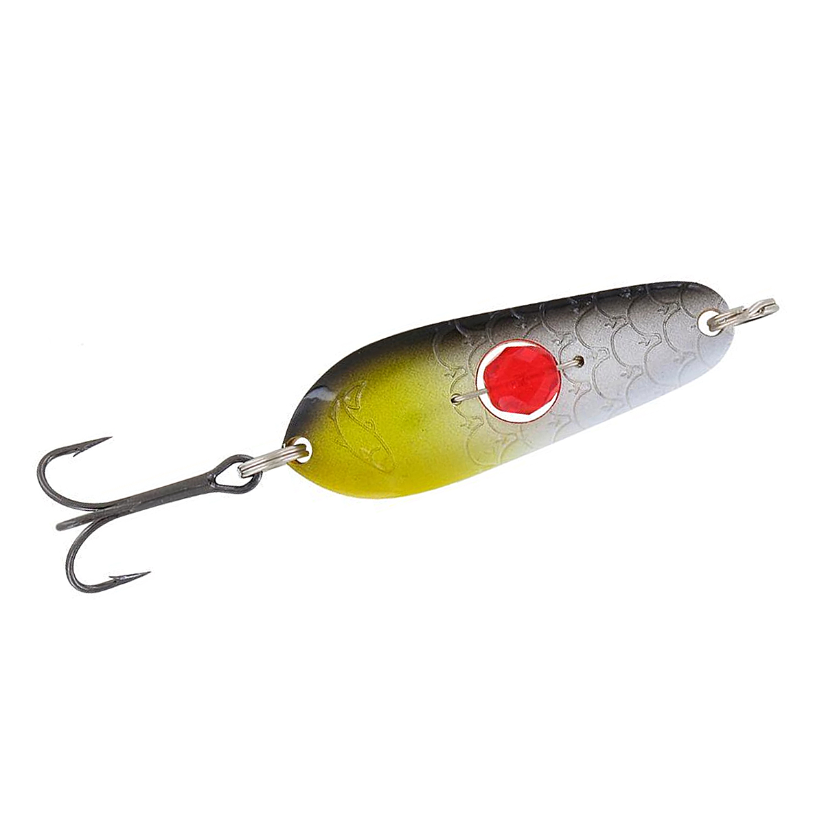 Блешня Kuusamo Rasanen 50mm 11g бусинка #BL/S/Ye-S UV (040222530) купити в Україні OnRiver.com.ua Блешня Kuusamo Rasanen 50mm 11g бусинка #BL/S/Ye-S UV (040222530)