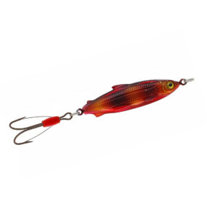 Блешня Kuusamo Muikku 90mm 17g #BL/GR/FYe/FR UV (042250511)