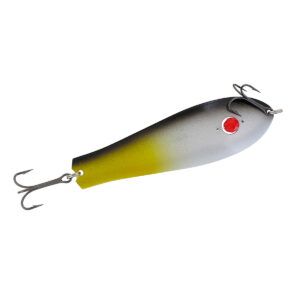 Блешня Kuusamo Professor 1 115mm 27g бусинка #BL/S/Ye-S UV (050120530)