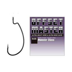 Гачок офсетний Varivas Offset Master Monster Class #1 (VA 70422)