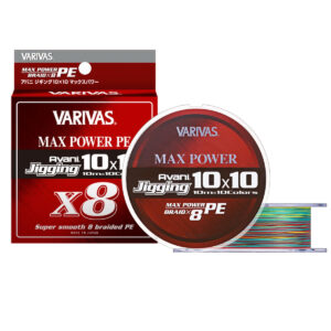 Шнур Varivas Avani Jigging Max Power X8 10*10 Multicolor 600m 48LB 21.8kg 0.285mm #3.0 (VA 13213)