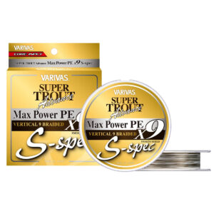 Шнур Varivas Super Trout Advance Max Power PE X9 S-spec 200m 33LB 14.9kg 0.210mm #1.5 (VA 14504)