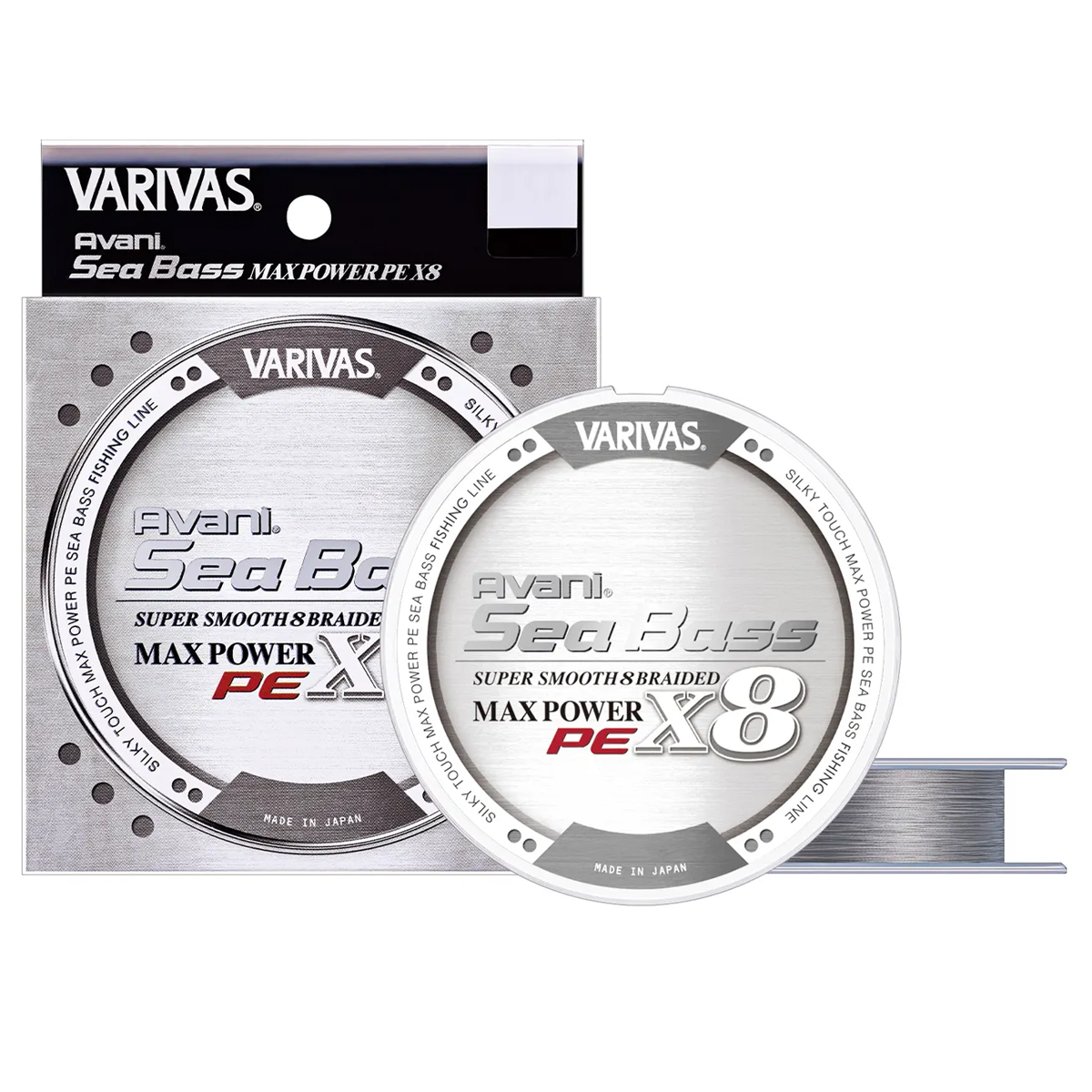 Шнур Varivas SeaBass MaxPower X8 Stealthgray 200m 28.6LB 12.9kg 0.205mm #1.5 (VA 17198) купити в Україні OnRiver.com.ua Шнур Varivas SeaBass MaxPower X8 Stealthgray 200m 28.6LB 12.9kg 0.205mm #1.5 (VA 17198)