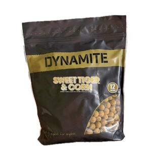 Бойли Dynamite Baits Sweet Tiger & Corn Boilies 12mm 1kg (DY1004)