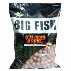Бойли Dynamite Baits Hot Crab & Krill 20mm 1.8kg (DY1643)
