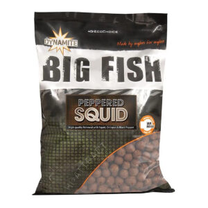 Бойли Dynamite Baits Big Fish Peppered Squid Boilies 20mm 1.8kg (DY1685)