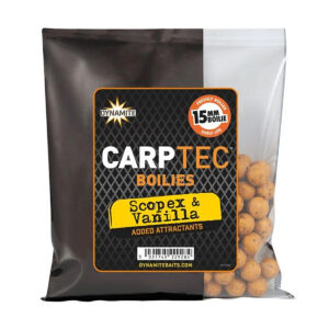 Бойли Dynamite Baits Carptec Scopex & Vanilla Boilies 15mm 300g (DY1792)