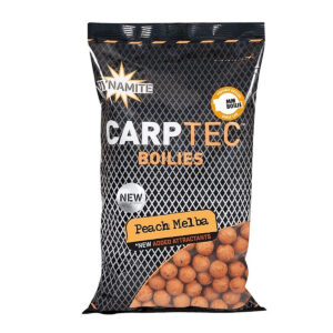 Бойли Dynamite Baits Carptec Peach Melba Boilies 15mm 300g (DY1804)