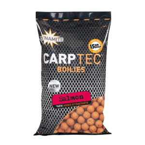 Бойли Dynamite Baits Carptec Salmon Boilies 15mm 300g (DY1805)