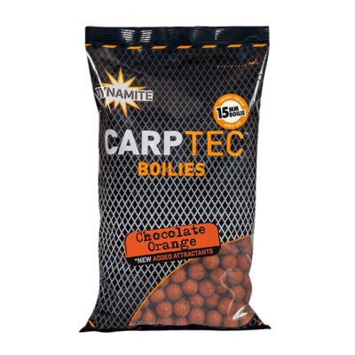 Бойли Dynamite Baits Carptec Chocolate Orange Boilies 15mm 300g (DY1806)