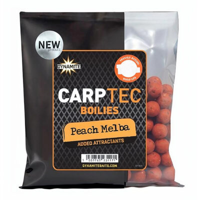 Бойли Dynamite Baits Carptec Peach Melba Boilies 20mm 300g (DY1807)