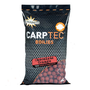 Бойли Dynamite Baits Carptec Chocolate Orange Boilies 20mm 300g (DY1809)