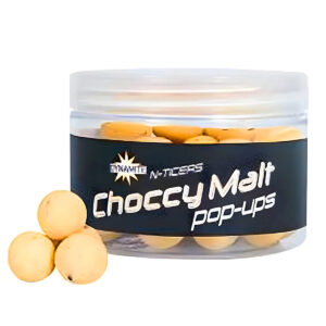 Бойли Dynamite Baits Pop-Up N-Ticers Choccy Malt 12mm (DY1841)