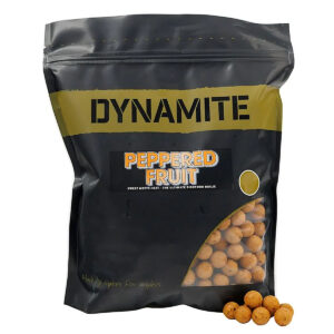 Бойли Dynamite Baits Peppered Fruit Boilies 12mm 1kg (DY1915)