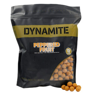Бойли Dynamite Baits Peppered Fruit Boilies 15mm 1kg (DY1916)