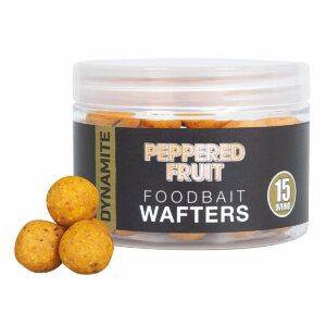Бойли Dynamite Baits Peppered Fruit Food Bait Wafter 15mm (DY1926)