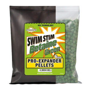 Пелетс Dynamite Baits Swim Stim Pro-Expander Pellets Betaine Green 6mm 300g (DY633)