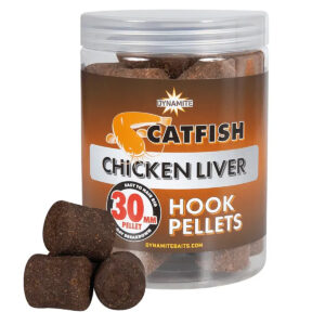 Пелетс Dynamite Baits Catfish Chicken Liver Hook Pellets 30mm (DY809)