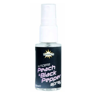 Спрей Dynamite Baits N-Ticers Peach & Black Pepper 30ml (DY1870)