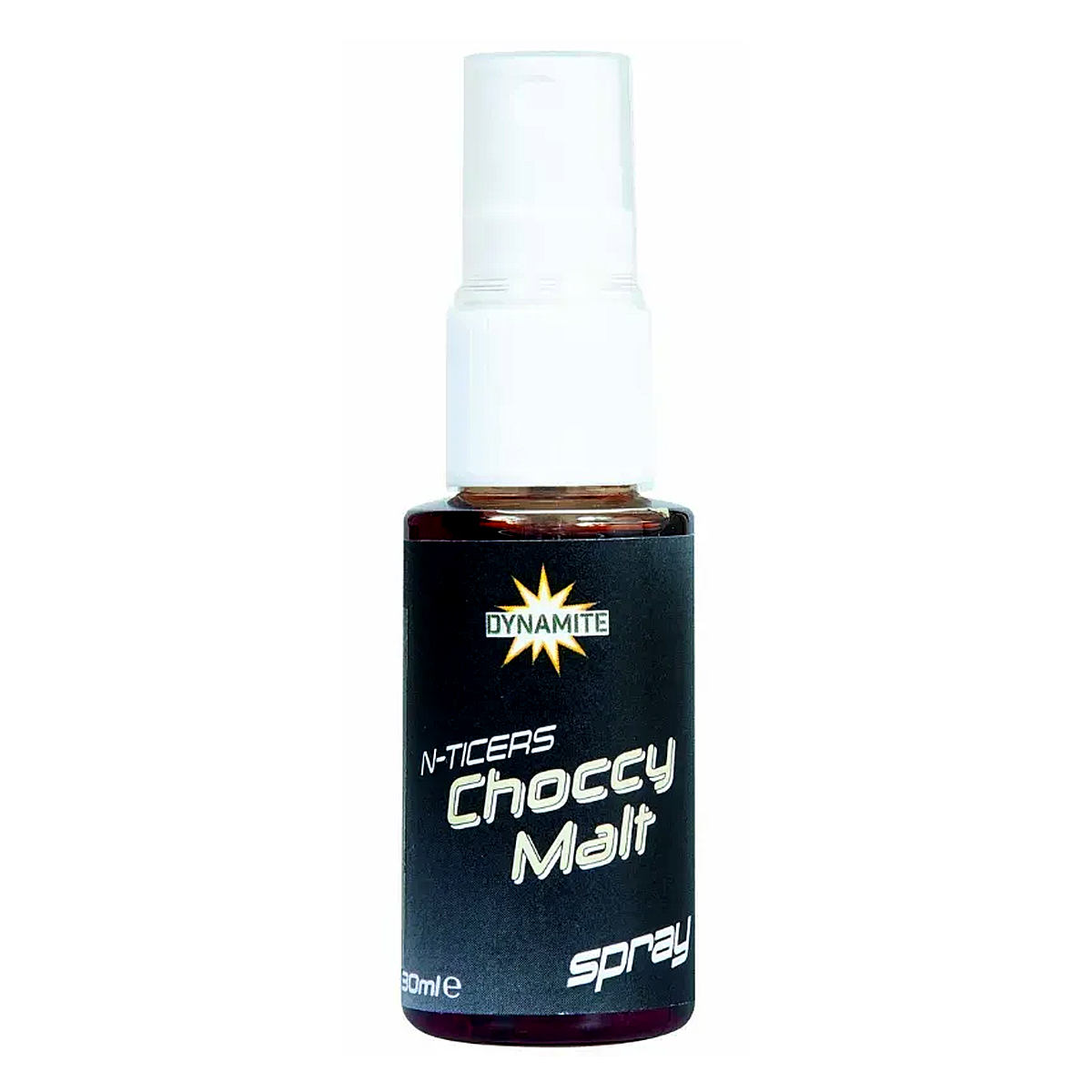 Спрей Dynamite Baits N-Ticers Choccy Malt 30ml (DY1871) купити в Україні OnRiver.com.ua Спрей Dynamite Baits N-Ticers Choccy Malt 30ml (DY1871)