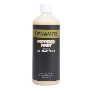 Ліквід Dynamite Baits Peppered Fruit Liquid Attractant 500ml (DY1929)