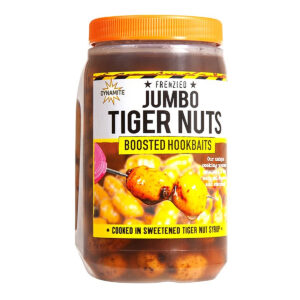 Консерви Dynamite Baits Frenzied Jumbo Tiger Nuts 500ml (DY1290)